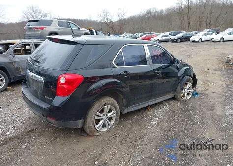 2015 Chevrolet Equinox Ls from USA, damaged, VIN 2GNFLEEK8F6155301